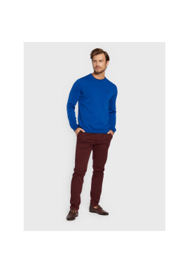 Boss Пуловер Ritom_W22 50475068 Син Regular Fit - Pepit.bg