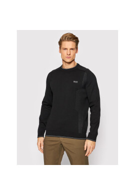 Boss Пуловер Rovan 50452343 Черен Regular Fit - Pepit.bg