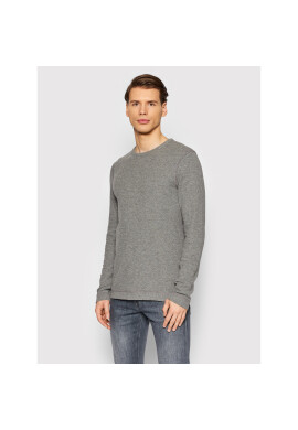 Boss Пуловер Tempest 1 50462773 Сив Slim Fit - Pepit.bg