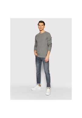 Boss Пуловер Tempest 1 50462773 Сив Slim Fit - Pepit.bg