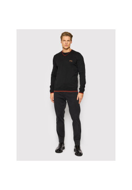 Boss Пуловер Vitom 50456122 Черен Regular Fit - Pepit.bg