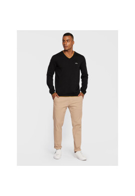 Boss Пуловер Vitom_W22 50475089 Черен Regular Fit - Pepit.bg