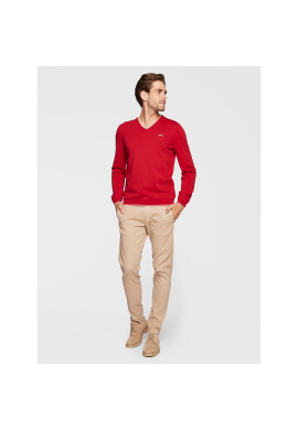 Boss Пуловер Vitom_W22 50475089 Червен Regular Fit - Pepit.bg