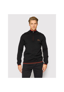 Boss Пуловер Zitom 50456100 Черен Regular Fit - Pepit.bg