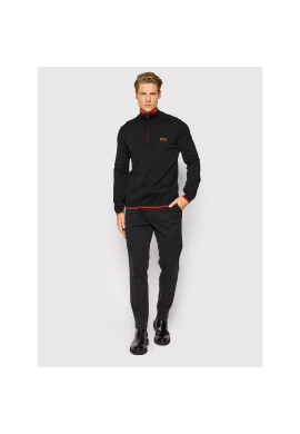 Boss Пуловер Zitom 50456100 Черен Regular Fit - Pepit.bg