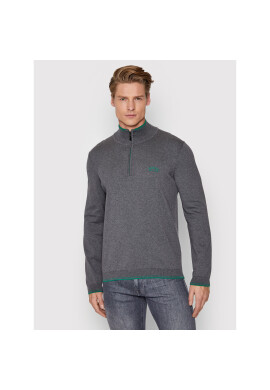 Boss Пуловер Zitom 50456100 Сив Regular Fit - Pepit.bg