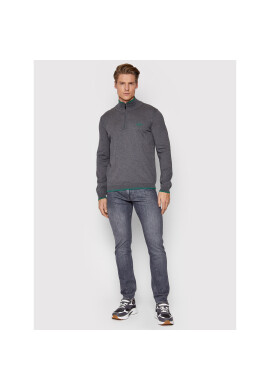 Boss Пуловер Zitom 50456100 Сив Regular Fit - Pepit.bg