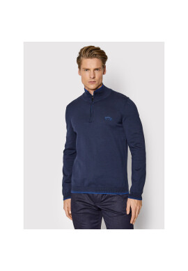 Boss Пуловер Zitom 50456100 Тъмносин Regular Fit - Pepit.bg