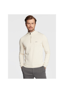 Boss Пуловер Zitom 50475096 Бежов Regular Fit - Pepit.bg