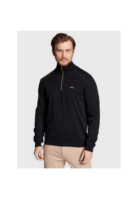 Boss Пуловер Zoldan 50475143 Черен Regular Fit - Pepit.bg
