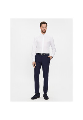 Boss Риза 50469378 Бял Regular Fit - Pepit.bg
