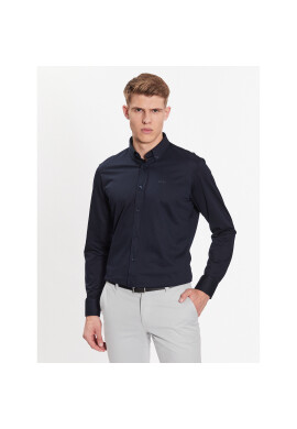 Boss Риза 50469378 Тъмносин Regular Fit - Pepit.bg