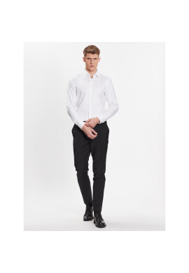 Boss Риза 50470583 Бял Slim Fit - Pepit.bg