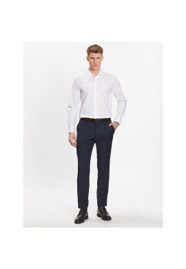 Boss Риза 50473265 Бял Regular Fit - Pepit.bg