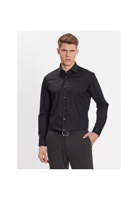 Boss Риза 50473265 Черен Regular Fit - Pepit.bg