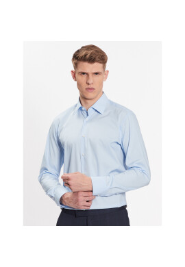 Boss Риза 50473265 Син Regular Fit - Pepit.bg