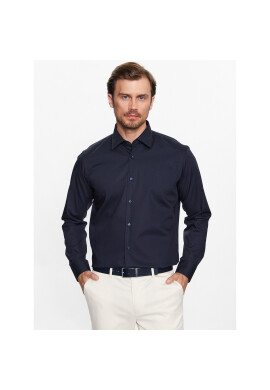 Boss Риза 50473265 Тъмносин Regular Fit - Pepit.bg