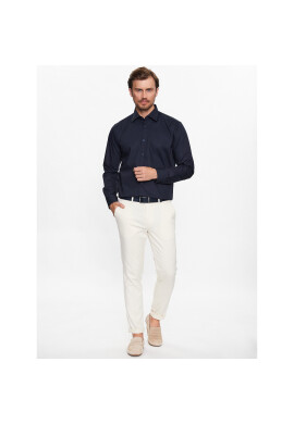 Boss Риза 50473265 Тъмносин Regular Fit - Pepit.bg