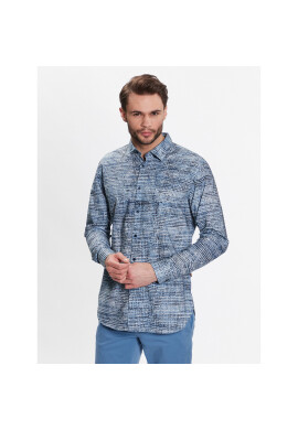 Boss Риза 50483188 Син Slim Fit - Pepit.bg