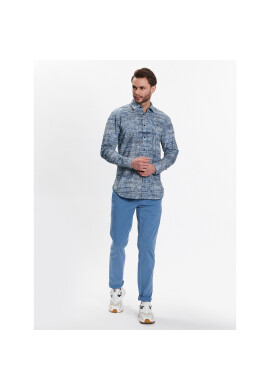 Boss Риза 50483188 Син Slim Fit - Pepit.bg