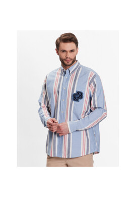 Boss Риза Lambey 50483662 Син Regular Fit - Pepit.bg