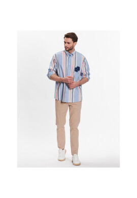 Boss Риза Lambey 50483662 Син Regular Fit - Pepit.bg