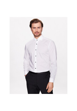 Boss Риза H-Hank-Party-231 50484498 Бял Slim Fit - Pepit.bg