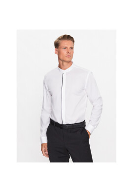 Boss Риза 50484506 Бял Slim Fit - Pepit.bg