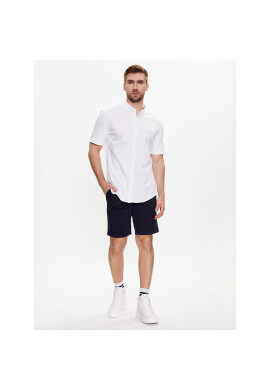 Boss Риза Biadia 50487500 Бял Regular Fit - Pepit.bg