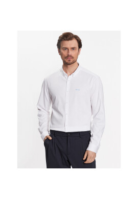 Boss Риза 50487520 Бял Regular Fit - Pepit.bg
