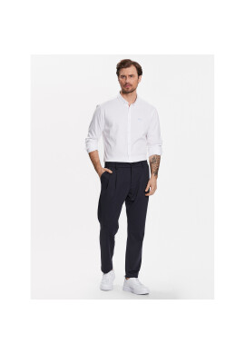 Boss Риза 50487520 Бял Regular Fit - Pepit.bg