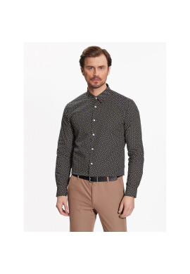 Boss Риза 50488041 Бежов Slim Fit - Pepit.bg