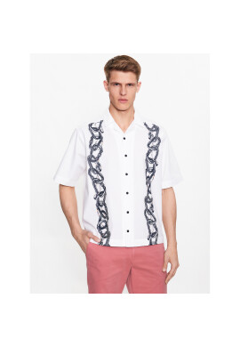 Boss Риза Lapis_3 50488057 Бежов Relaxed Fit - Pepit.bg