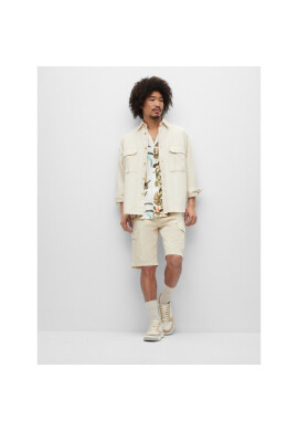 Boss Риза 50489217 Бял Regular Fit - Pepit.bg
