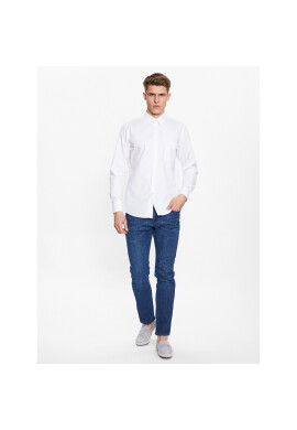 Boss Риза 50489319 Бял Regular Fit - Pepit.bg