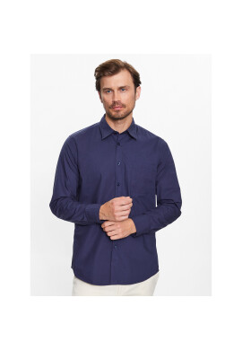 Boss Риза 50489319 Син Regular Fit - Pepit.bg