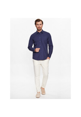 Boss Риза 50489319 Син Regular Fit - Pepit.bg