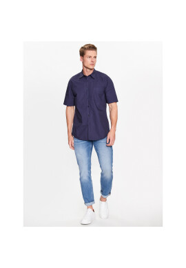 Boss Риза 50489330 Тъмносин Regular Fit - Pepit.bg