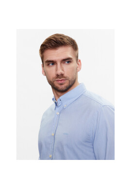 Boss Риза 50489341 Син Regular Fit - Pepit.bg