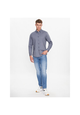 Boss Риза 50489341 Тъмносин Regular Fit - Pepit.bg