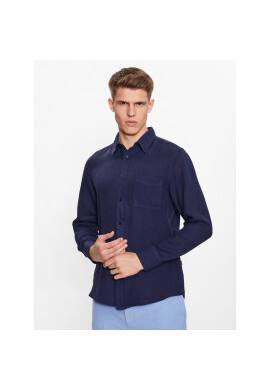 Boss Риза 50489344 Тъмносин Regular Fit - Pepit.bg