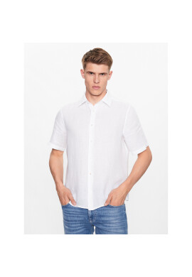 Boss Риза 50489345 Бял Regular Fit - Pepit.bg