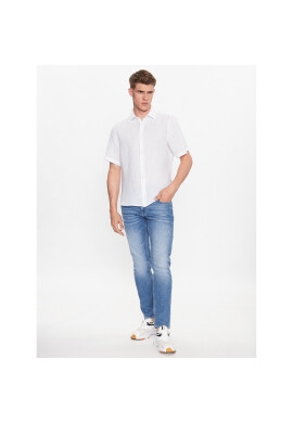 Boss Риза 50489345 Бял Regular Fit - Pepit.bg