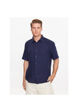 Boss Риза 50489345 Тъмносин Regular Fit - Pepit.bg