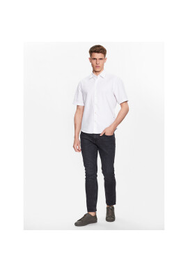 Boss Риза 50489351 Бял Regular Fit - Pepit.bg