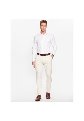 Boss Риза 50490021 Бял Regular Fit - Pepit.bg