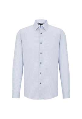 Boss Риза 50490032 Син Slim Fit - Pepit.bg