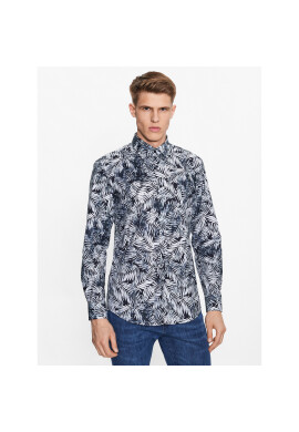 Boss Риза H-Hank-Kent-C1-214 50490034 Цветен Slim Fit - Pepit.bg