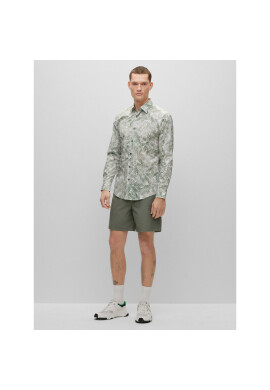 Boss Риза H-Hank-Kent-C1-214 50490034 Зелен Slim Fit - Pepit.bg