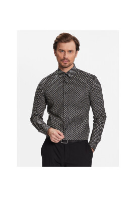 Boss Риза H-Hank-S-Kent-C1-232 50490188 Черен Slim Fit - Pepit.bg